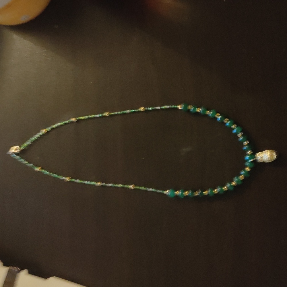 Genuine Jade owl necklace
